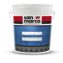 GRASSELLO DI CALCE - Lime Glossy Venetian Plaster by San Marco, (White Base)