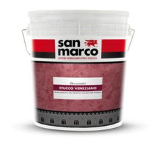 STUCCO VENEZIANO - Acrylic Venetian Plaster, High Gloss Decorative Plaster by San Marco (White Base)